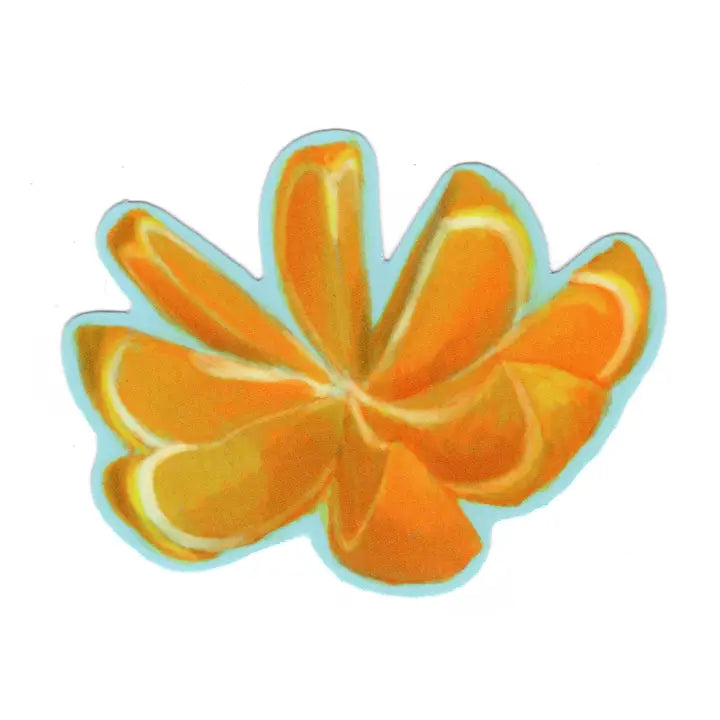 Orange Slices Sticker