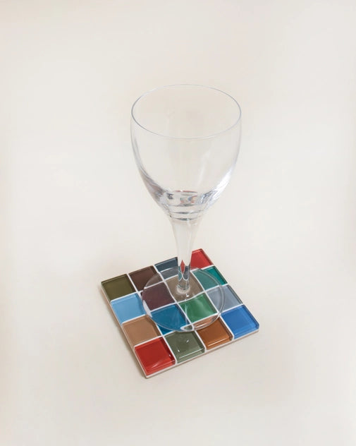 Glass Tile Coaster