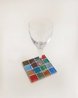 Glass Tile Coaster