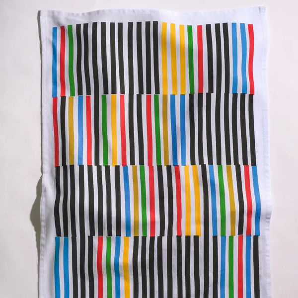Matchsticks Tea Towel