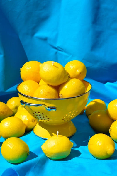 Lemon Shaped Candle