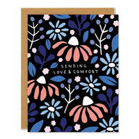 Love & Comfort Greeting Card