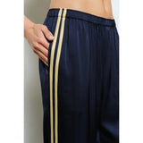 Fiona Satin Track Pants