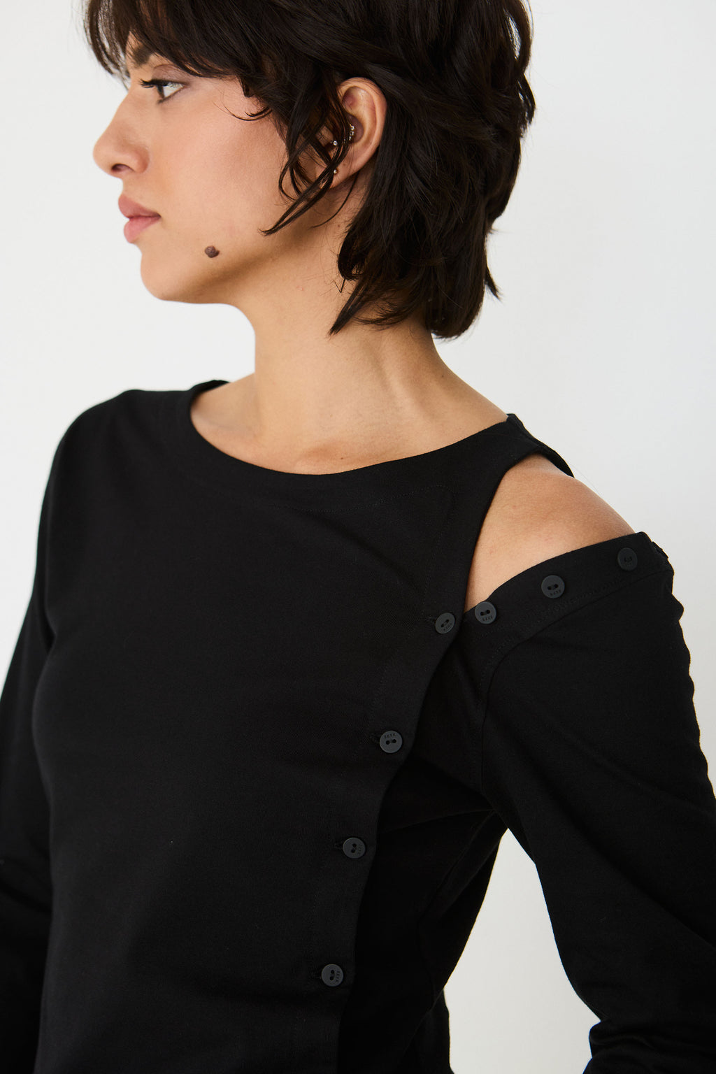 Ederra GOTS T-Shirt - Black