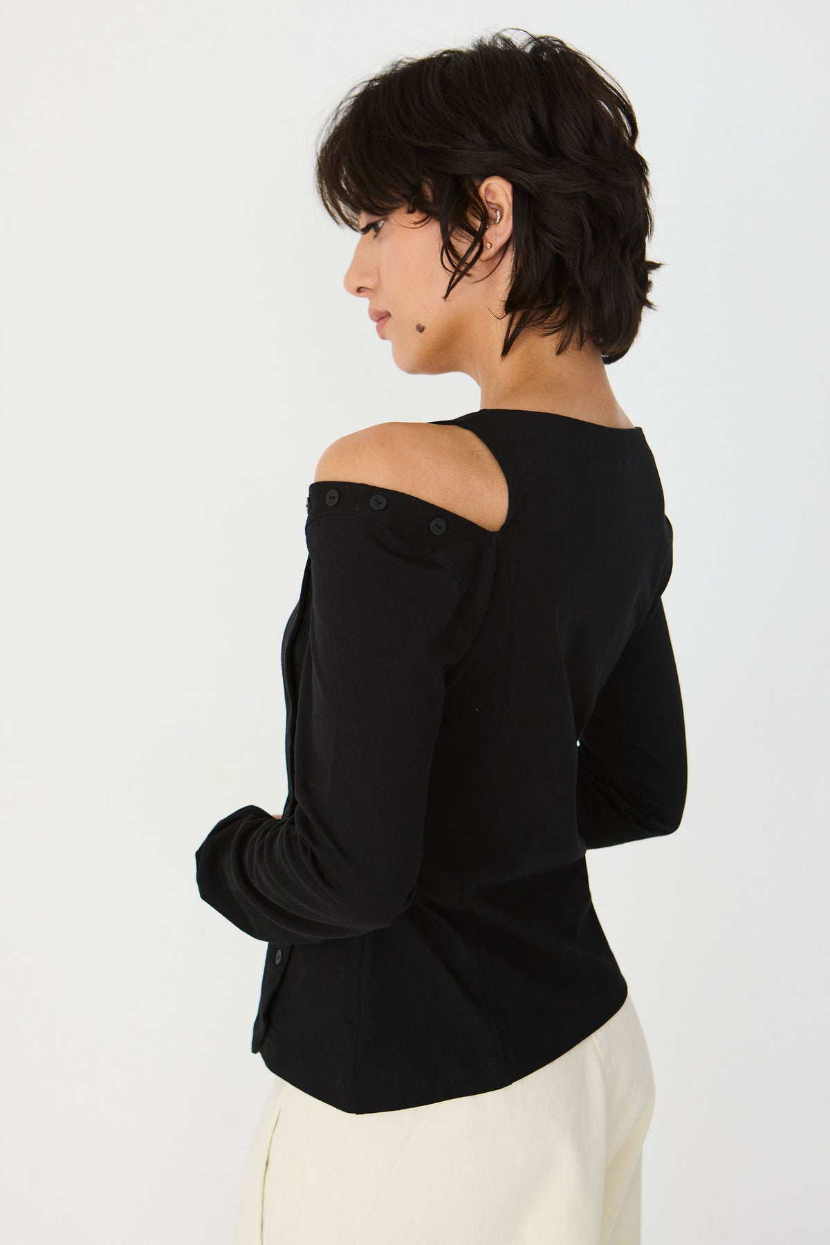 Ederra GOTS T-Shirt - Black