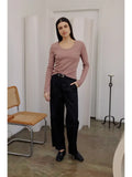 The Blair Top - Dark Mauve