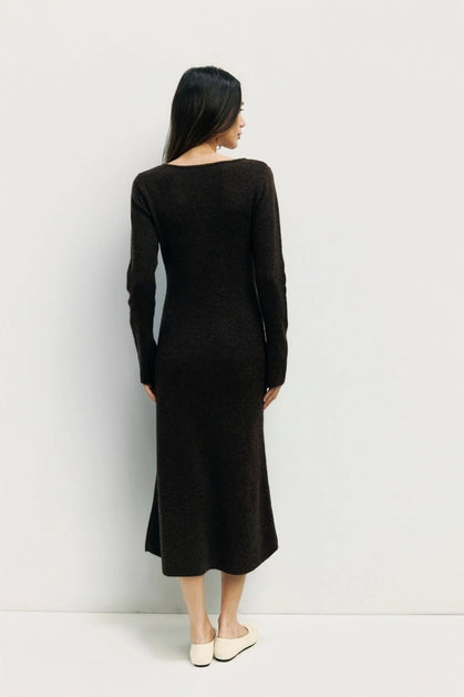 The Danica Dress - Brown