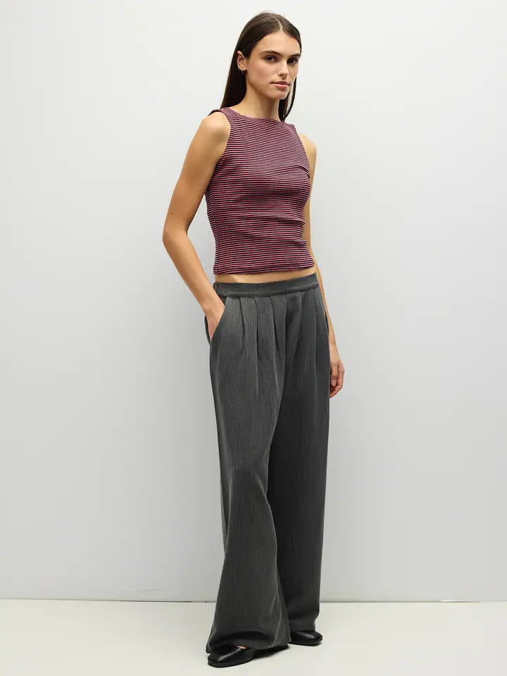 The Adrienne Top - Pink/Navy