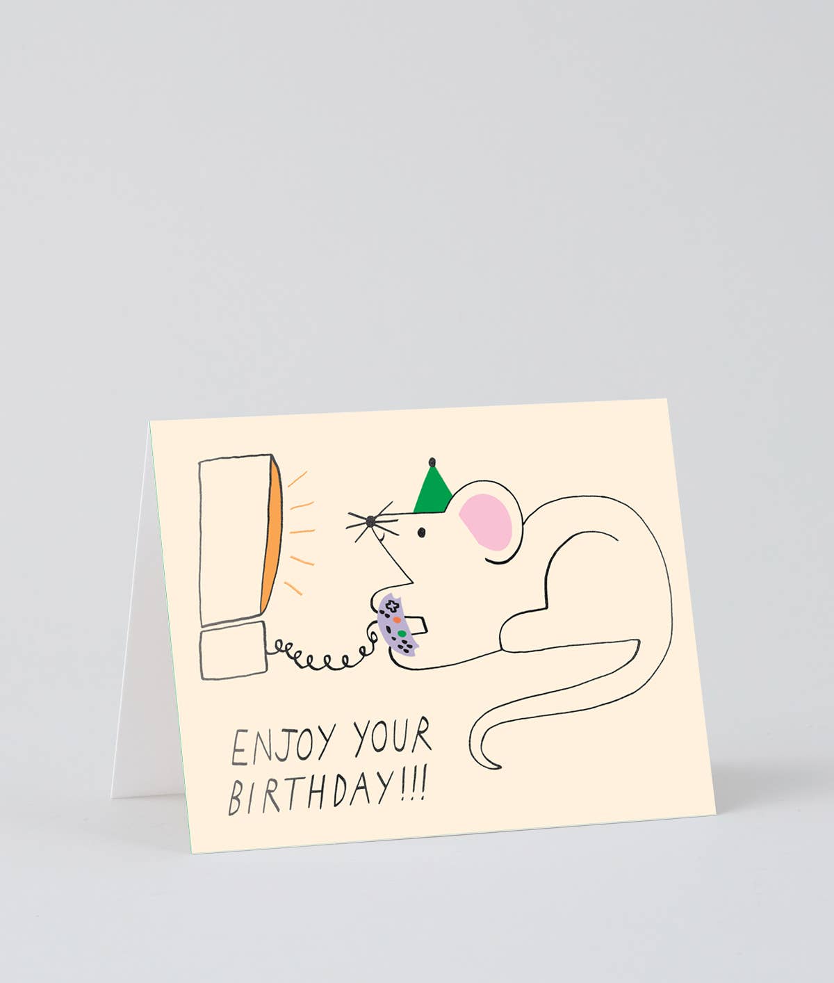 Enjoy Your Birthday Greeting Card