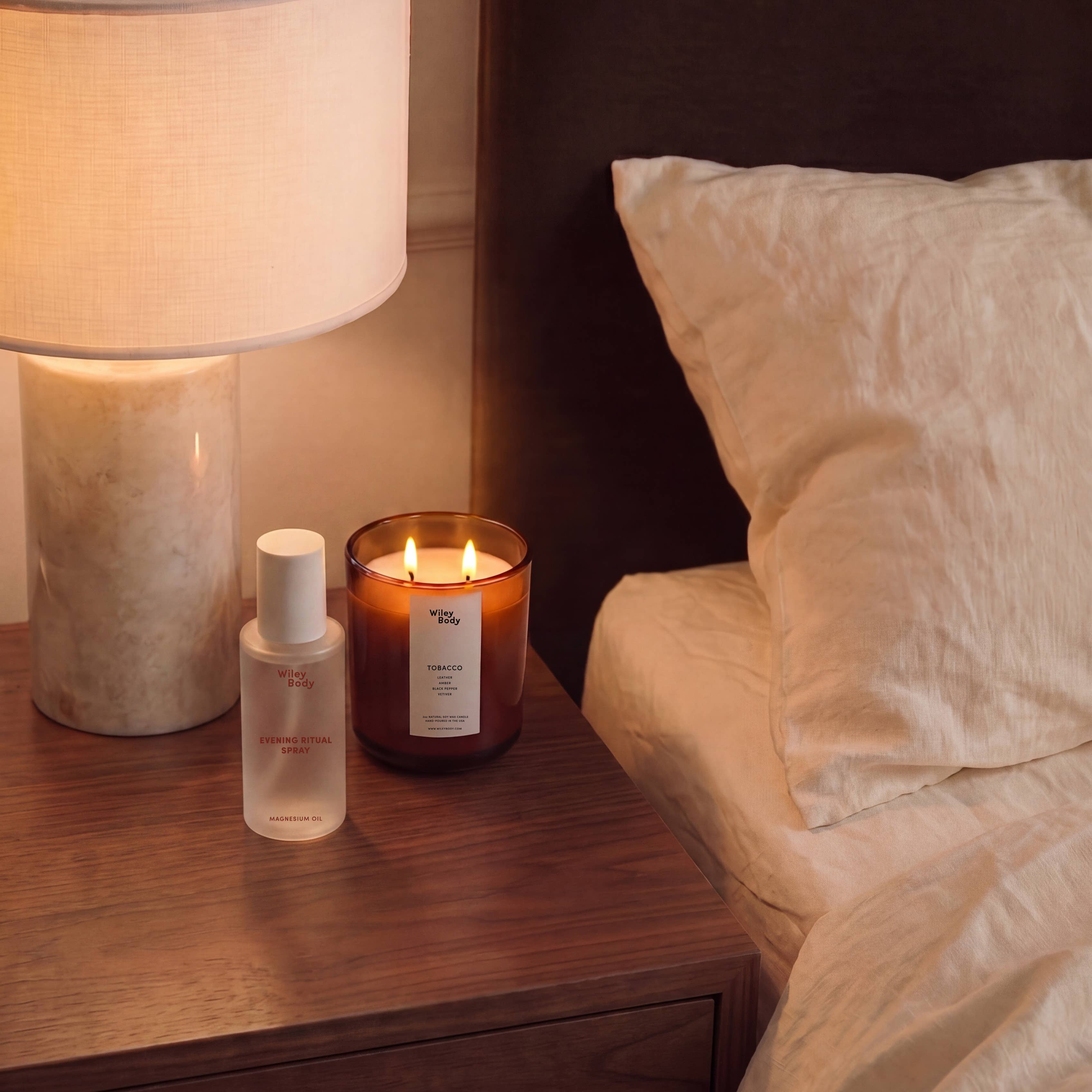 Evening Ritual Spray - Magnesium + Aloe
