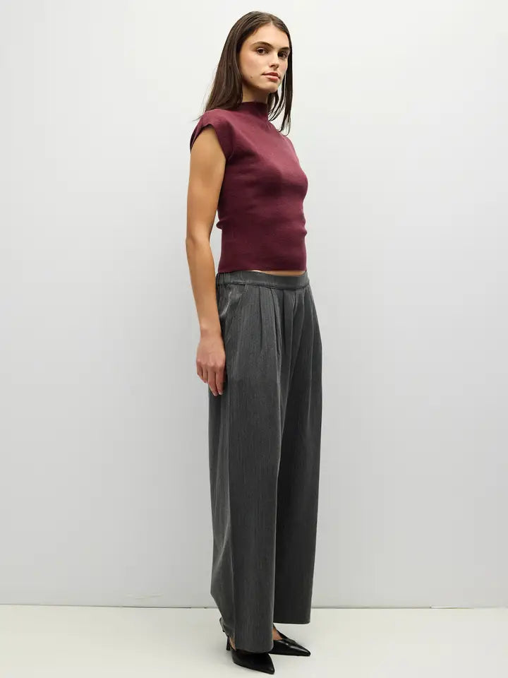 The Lori Top - Plum