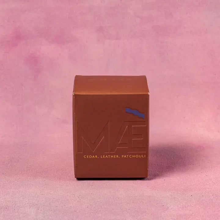 The Good Candle - Cedar, Leather, Patchouli