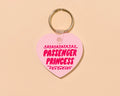 Passenger Princess Pvc Keychain