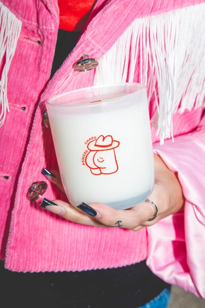 Assless Chaps Candle