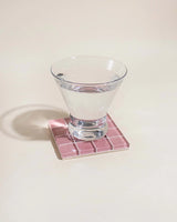 Glass Tile Coaster