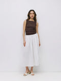 The Kiana Skirt - White