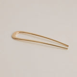 Minimalist Bent U-Shaped Hair Stick