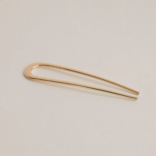 Minimalist Bent U-Shaped Hair Stick