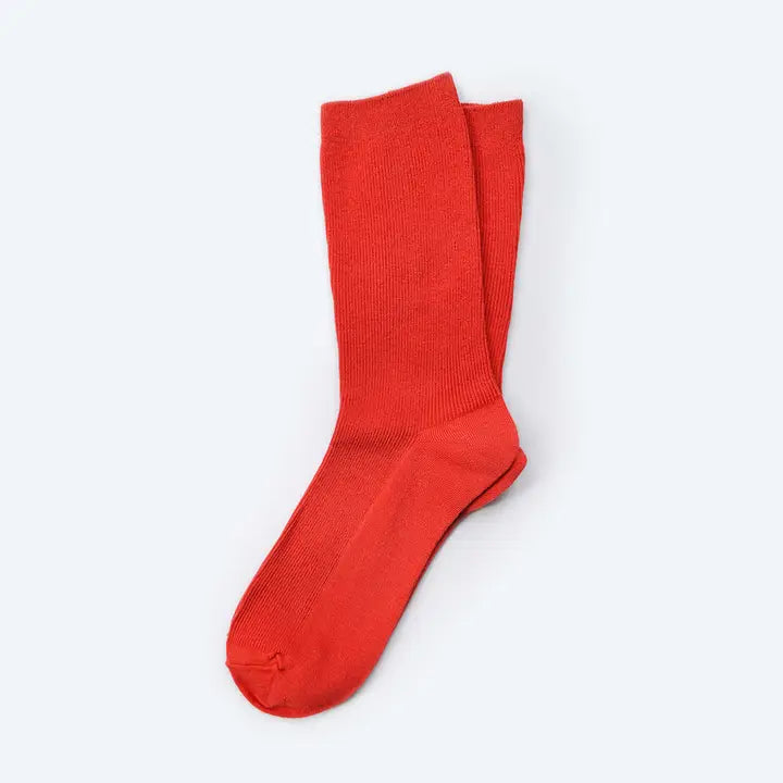 Everyday Solid Crew Socks