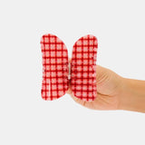 Suki Claw - Red Plaid
