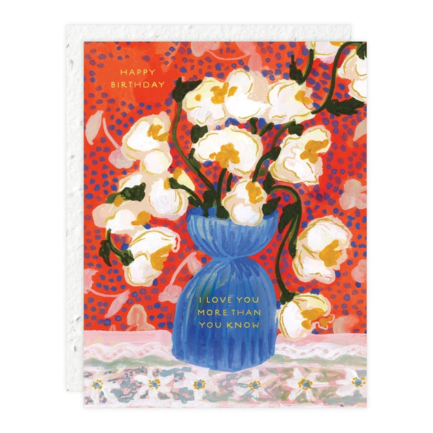 Abundance Birthday Card