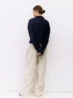 The Karina Sweater - Navy