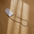 Emmy Silver Wavy Choker Necklace