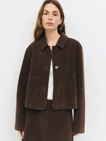 The Eryn Jacket - Brown