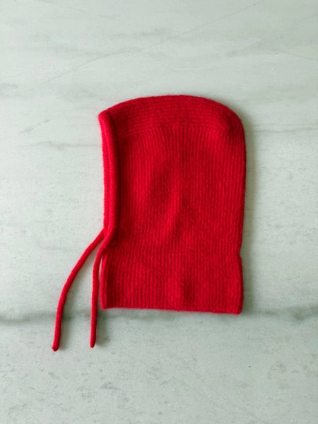 Fuzzy Alpaca Balaclava - Bright