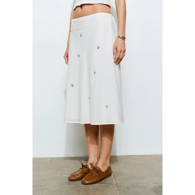 Coralia Midi Skirt