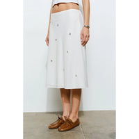 Coralia Midi Skirt
