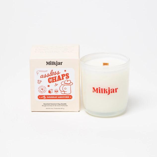 Assless Chaps Candle