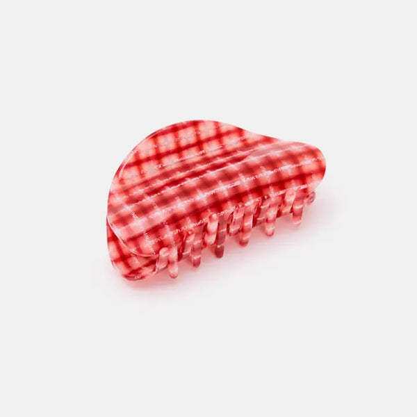 Suki Claw - Red Plaid