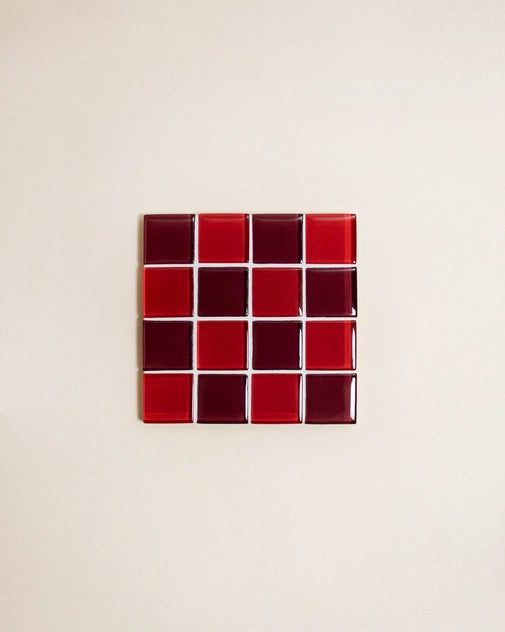 Glass Tile Coaster