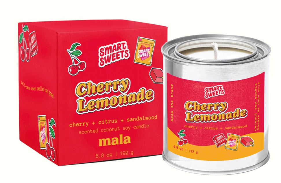 Cherry Lemonade Coconut Soy Candle