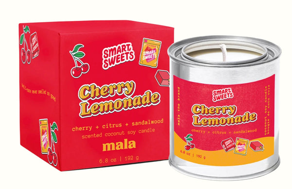 Cherry Lemonade Coconut Soy Candle