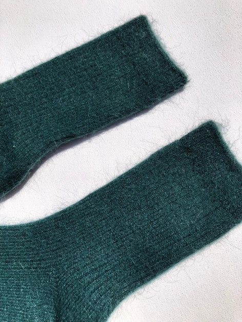 Angora Wool Socks