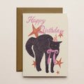 Birthday Cat Card