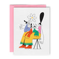 Mama Greeting Card