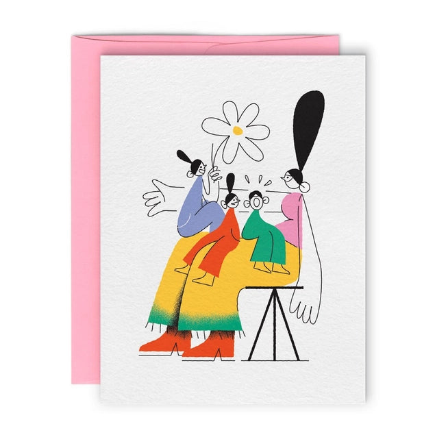 Mama Greeting Card