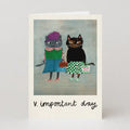 V. Important Day Greeting Card