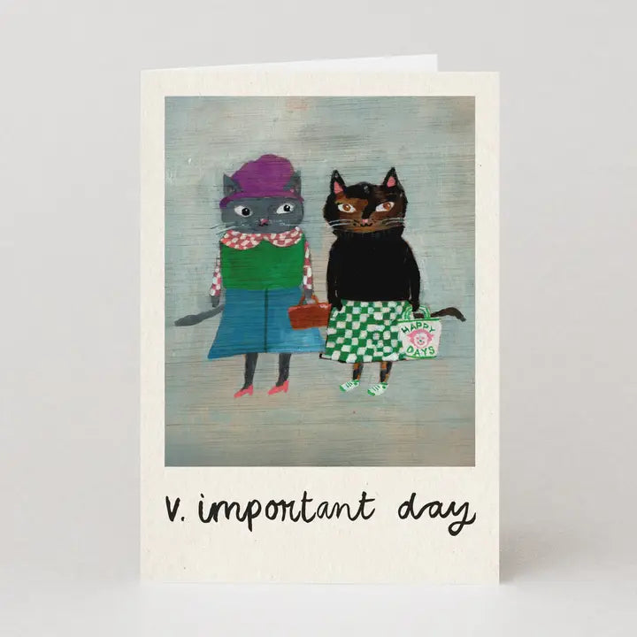 V. Important Day Greeting Card