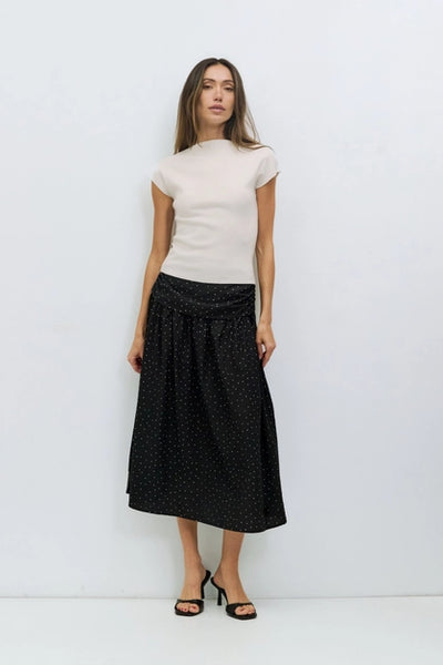 The Melinda Skirt - Black