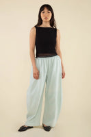 Russ Boatneck Lined Mesh Tank - Black