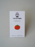 Tomato Enamel Pin