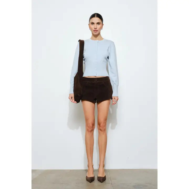 Cassandra Snap Button Cardigan