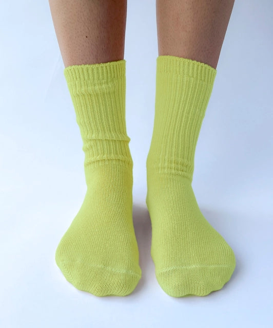 Spring 2025 Dyed Cotton Socks