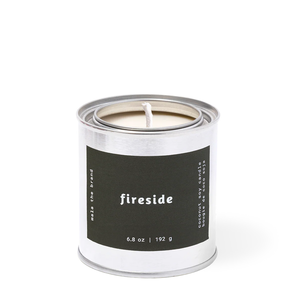 Fireside Coconut Soy Candle