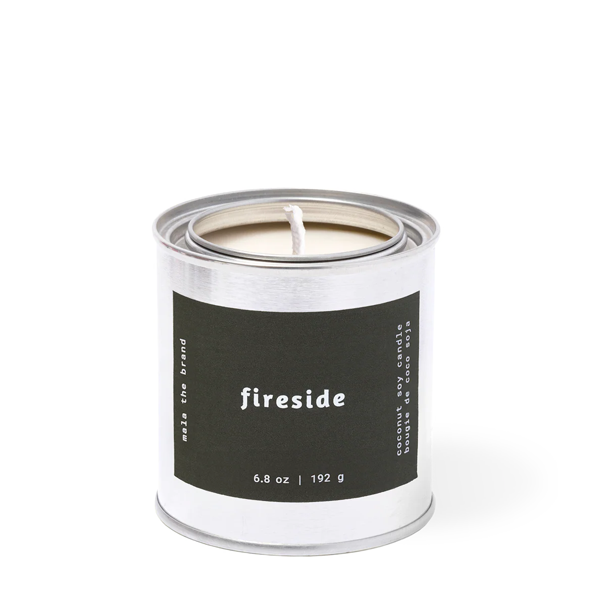 Fireside Coconut Soy Candle