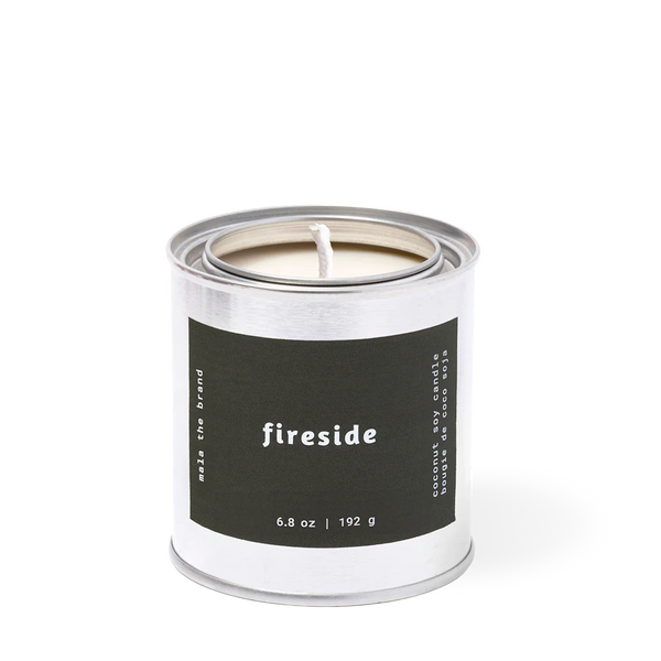 Fireside Coconut Soy Candle
